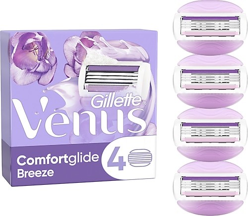 Gillette Venus Comfortglide Breeze 4'lü Yedek Başlık