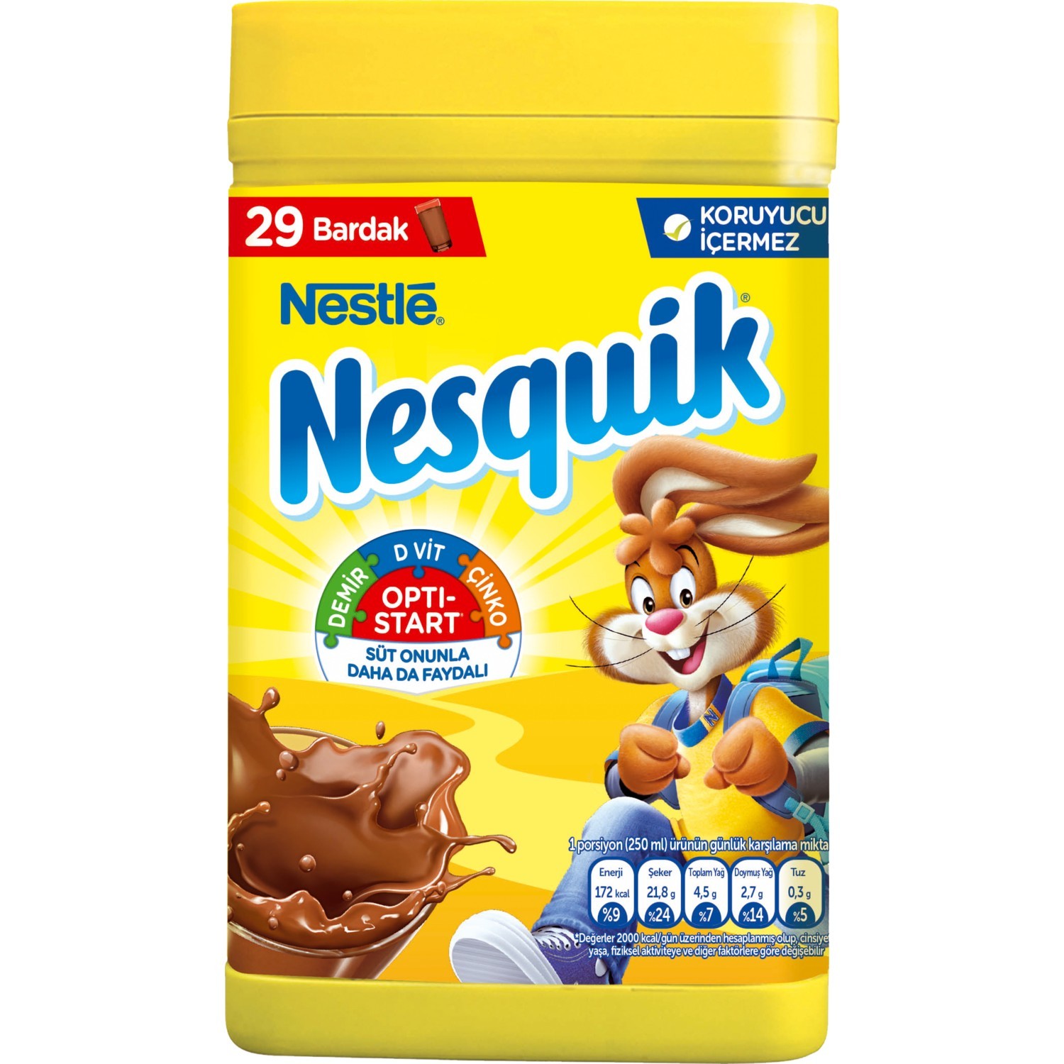 Nesquik Çikolatalı Toz İçecek 420 gr