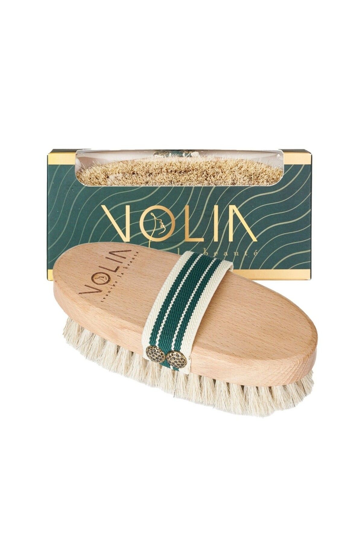 Volia - Doğal At Kılı Fırçası
