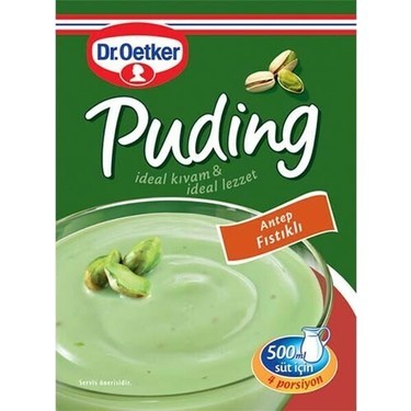 Dr. Oetker Antep Fıstıklı Puding 91 gr