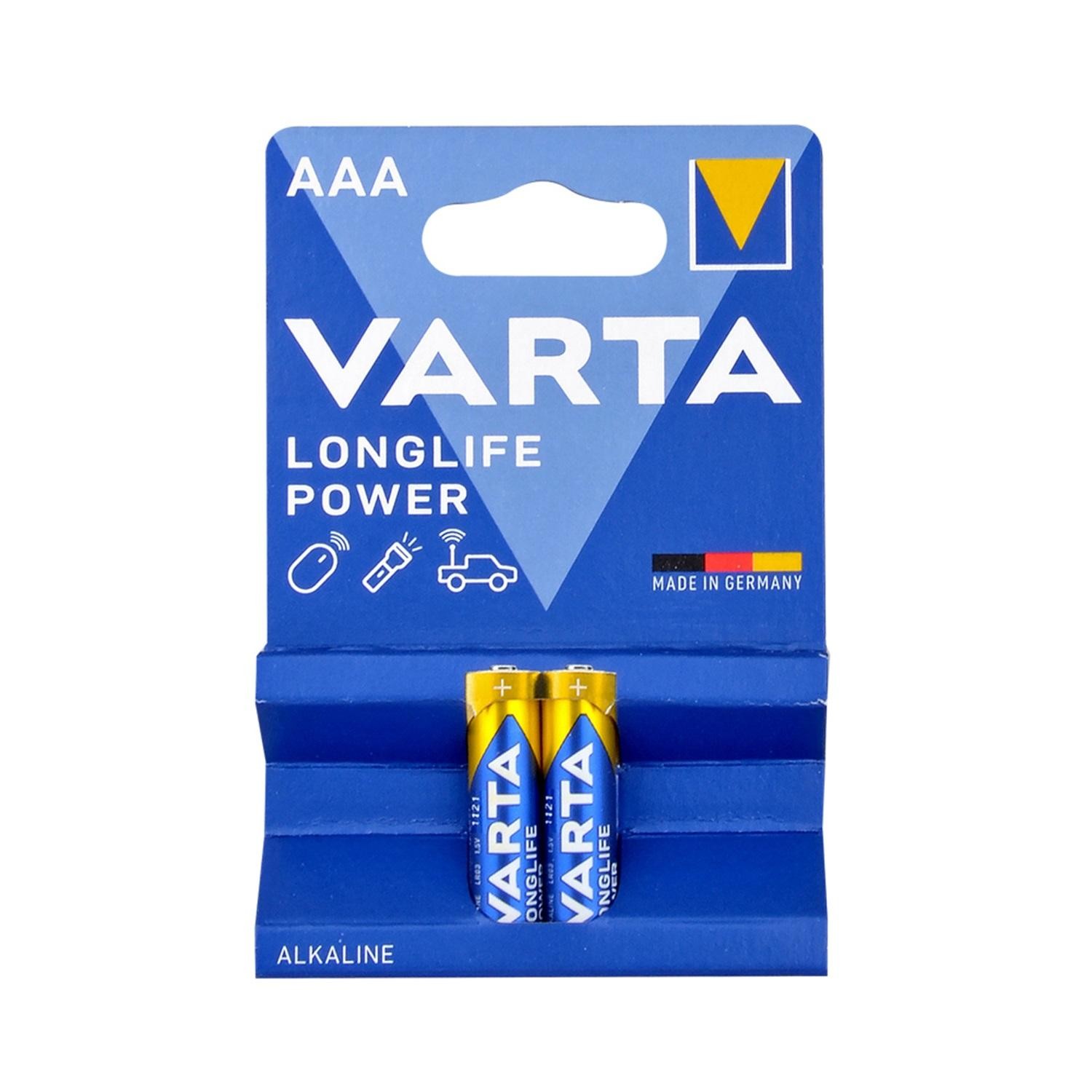 Varta Pil İnce Aaa 2 Li*30*20