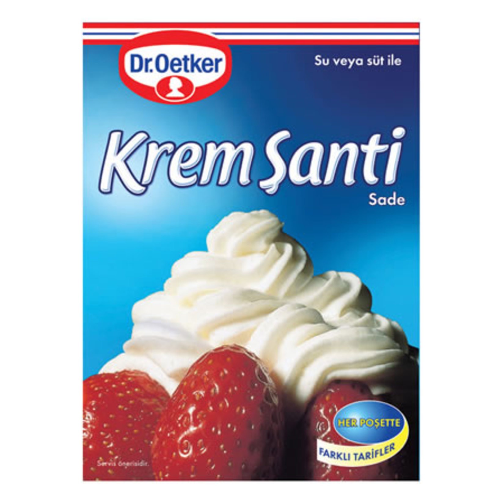 Dr.oetker Krem Şanti 75 Gr Poşet*2*12