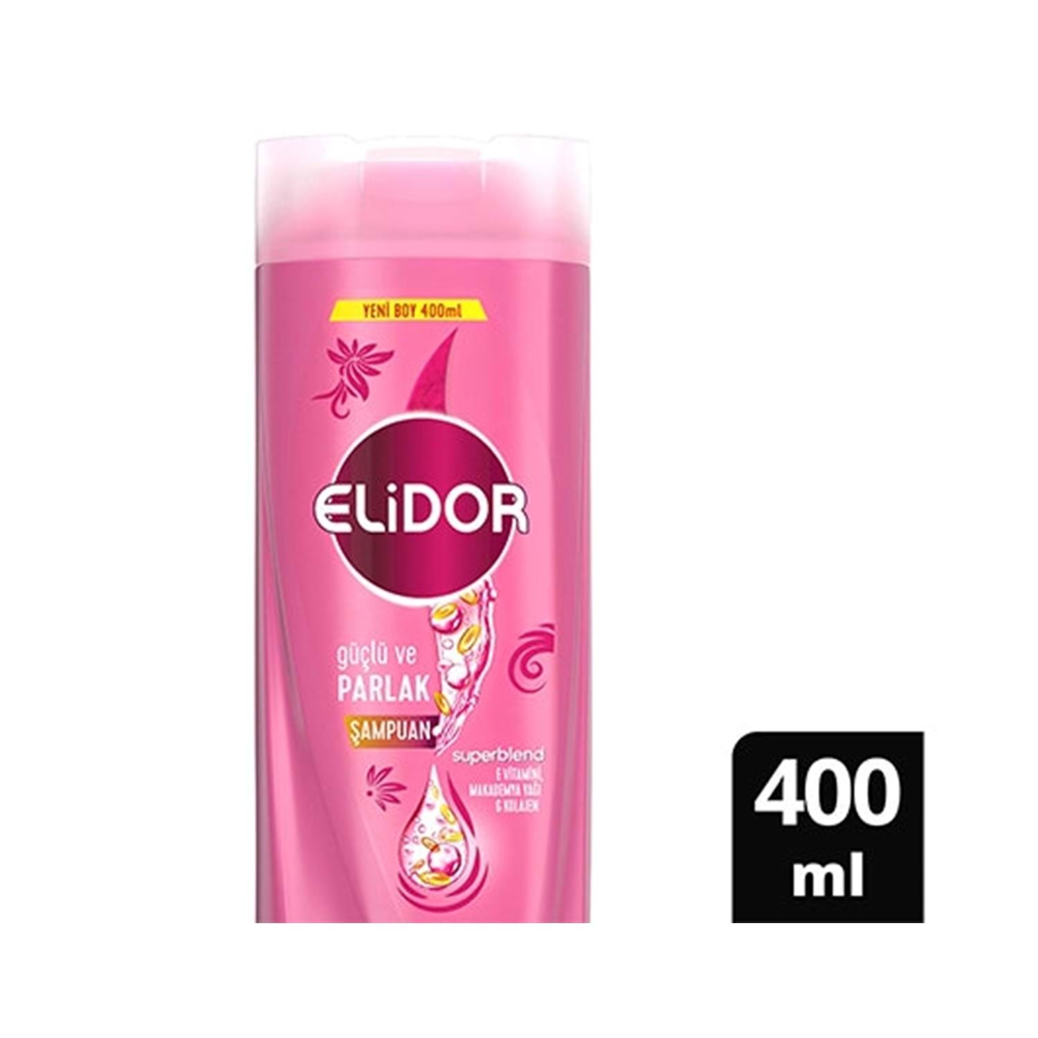 Elidor Superblend Güçlü ve Parlak Şampuan 400 ml