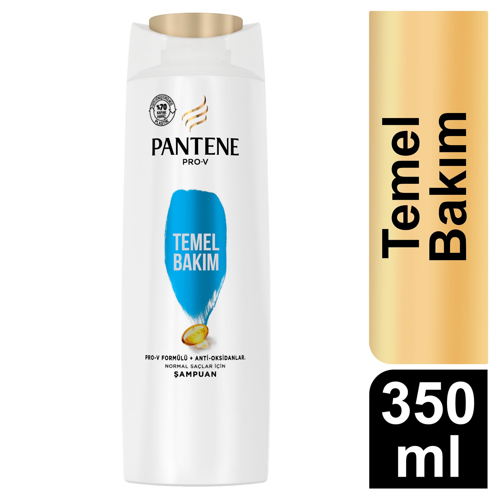 Pantene Temel Bakım Klasik 350 ml Şampuan