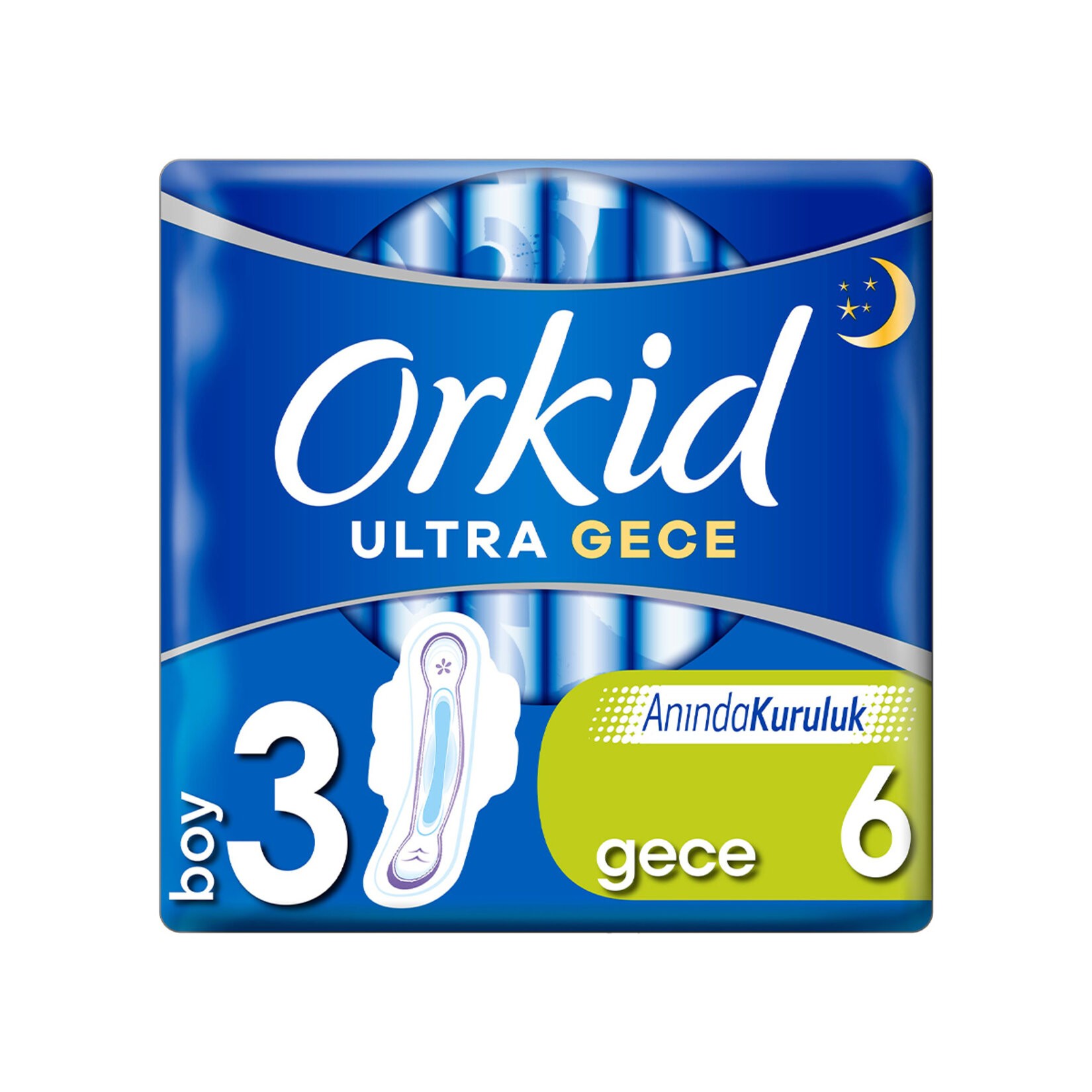 Orkid Ultra 6 Lı Gece*24