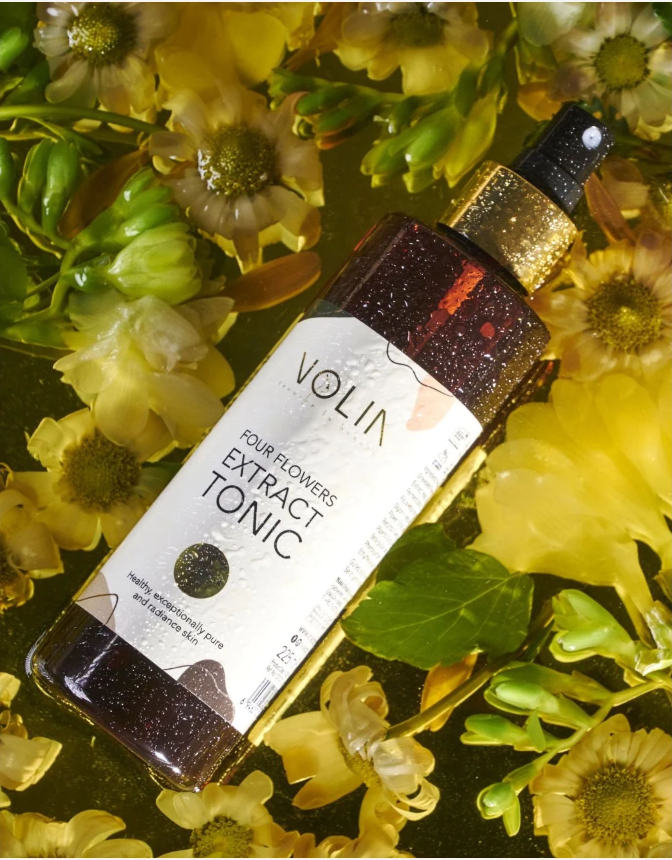 Volia Four Flowers Extract Tonic