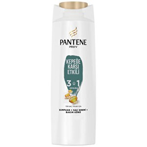 Pantene Kepeğe Karşı 3'ü 1 Arada Şampuan 350 ml