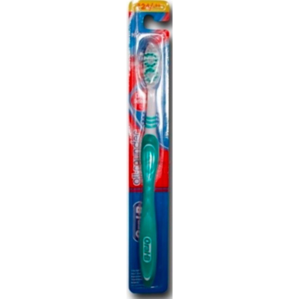 Oral-B Cavity Defense 1 2 3 Diş Fırçası Medium