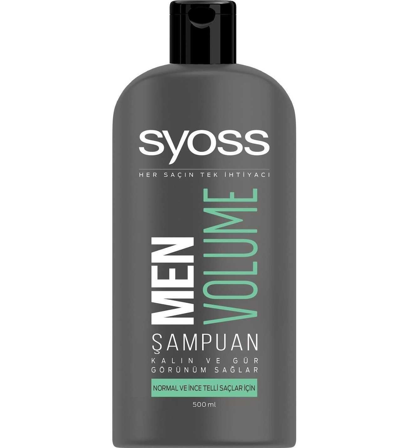 Syoss Men Volume 500 ml Erkeklere Özel Şampuan