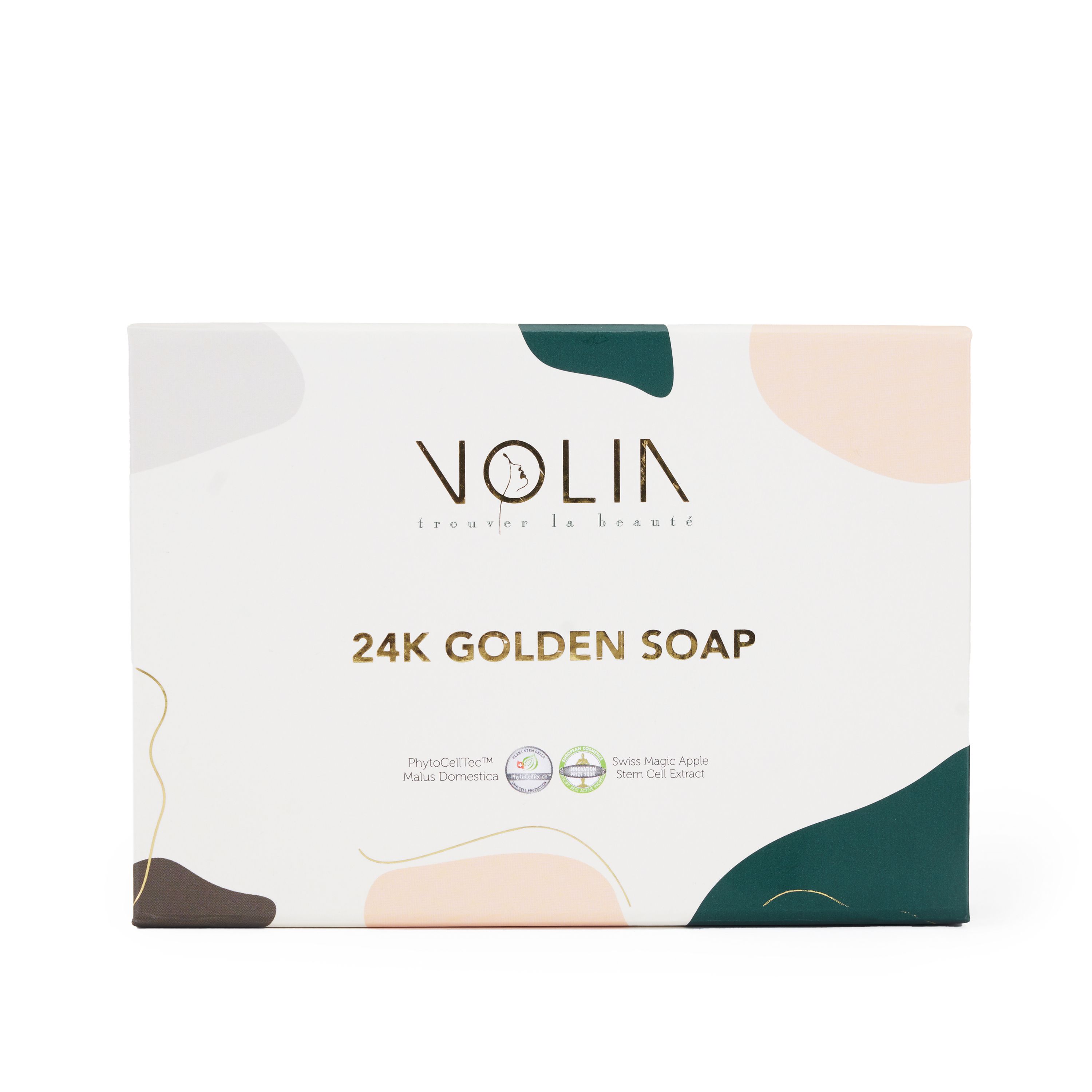 Volia 24 Ayar Altın Sabun -Golden Soap