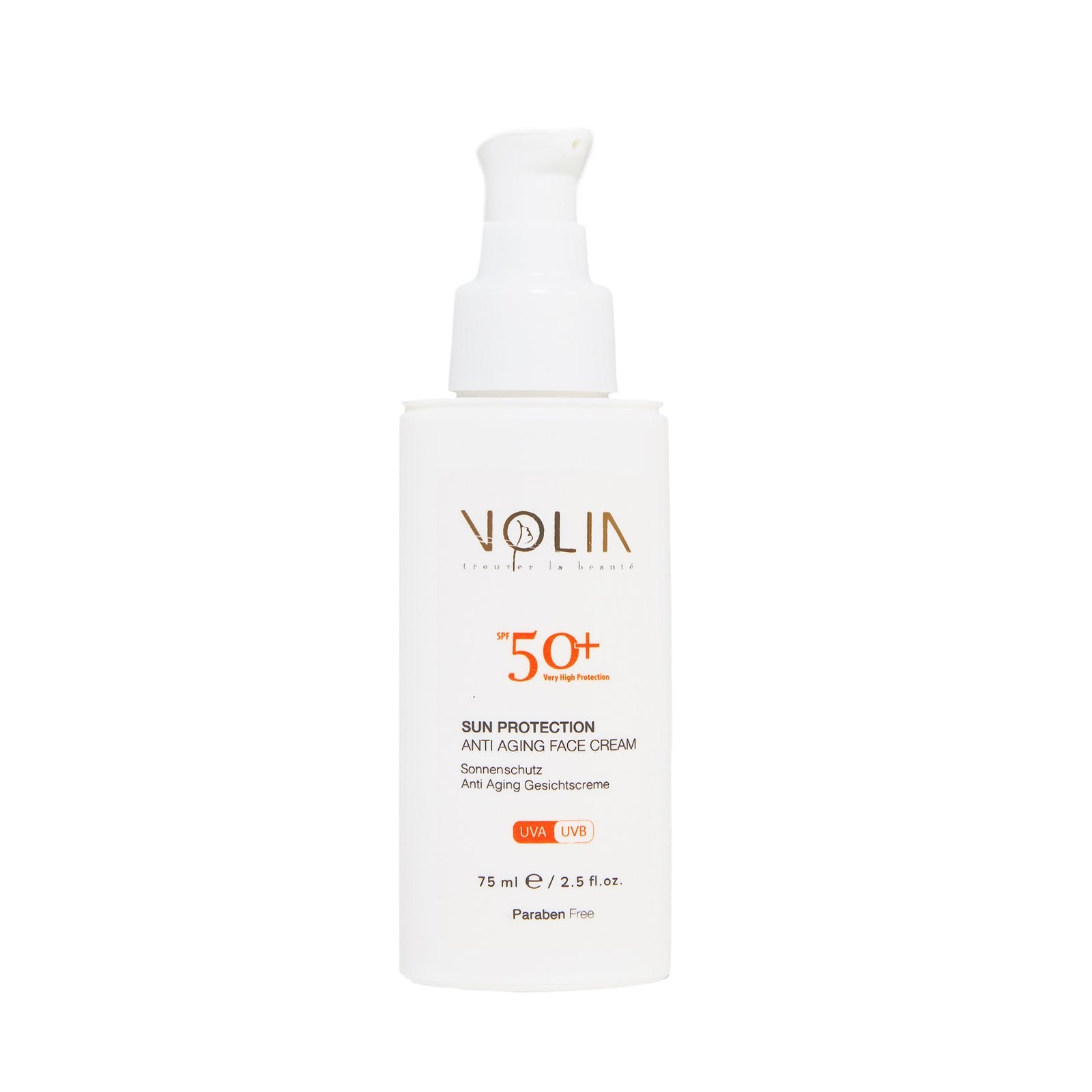 Volia Sonnenschutz Anti-Aging Gesichtscreme