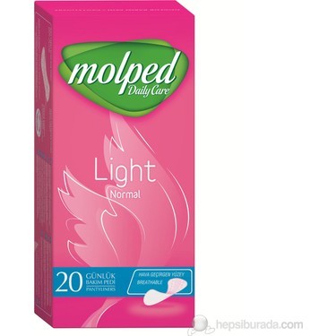 Molped Daily Care Light 20 Li Normal