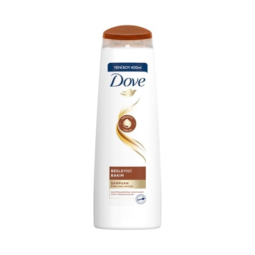 Dove Besleyici Bakım Kuru Saçlar Şampuan 400 ml