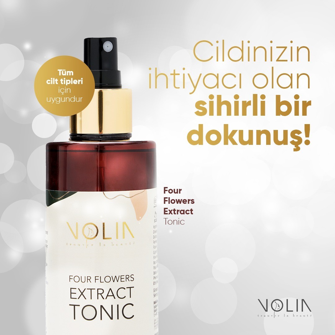 Volia Four Flowers Extract Tonic