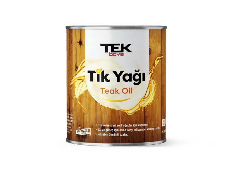 TİK YAĞI (Teak Oil)