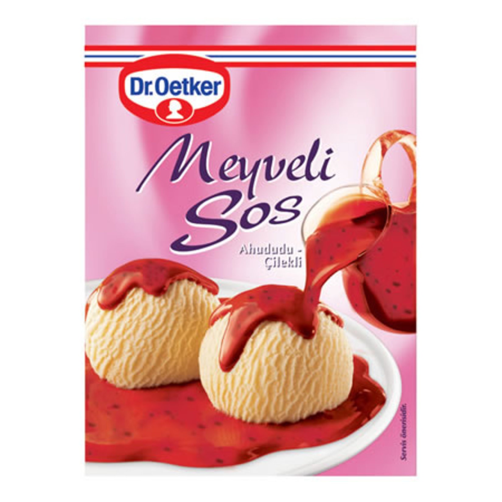 Dr. Oetker Meyveli Sos 80 gr Hazır Tatlı