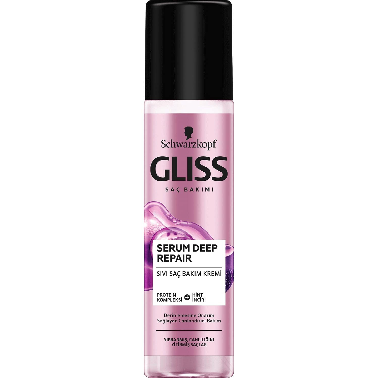 Gliss Serum Deep Repair Sıvı Saç Kremi 200 ml