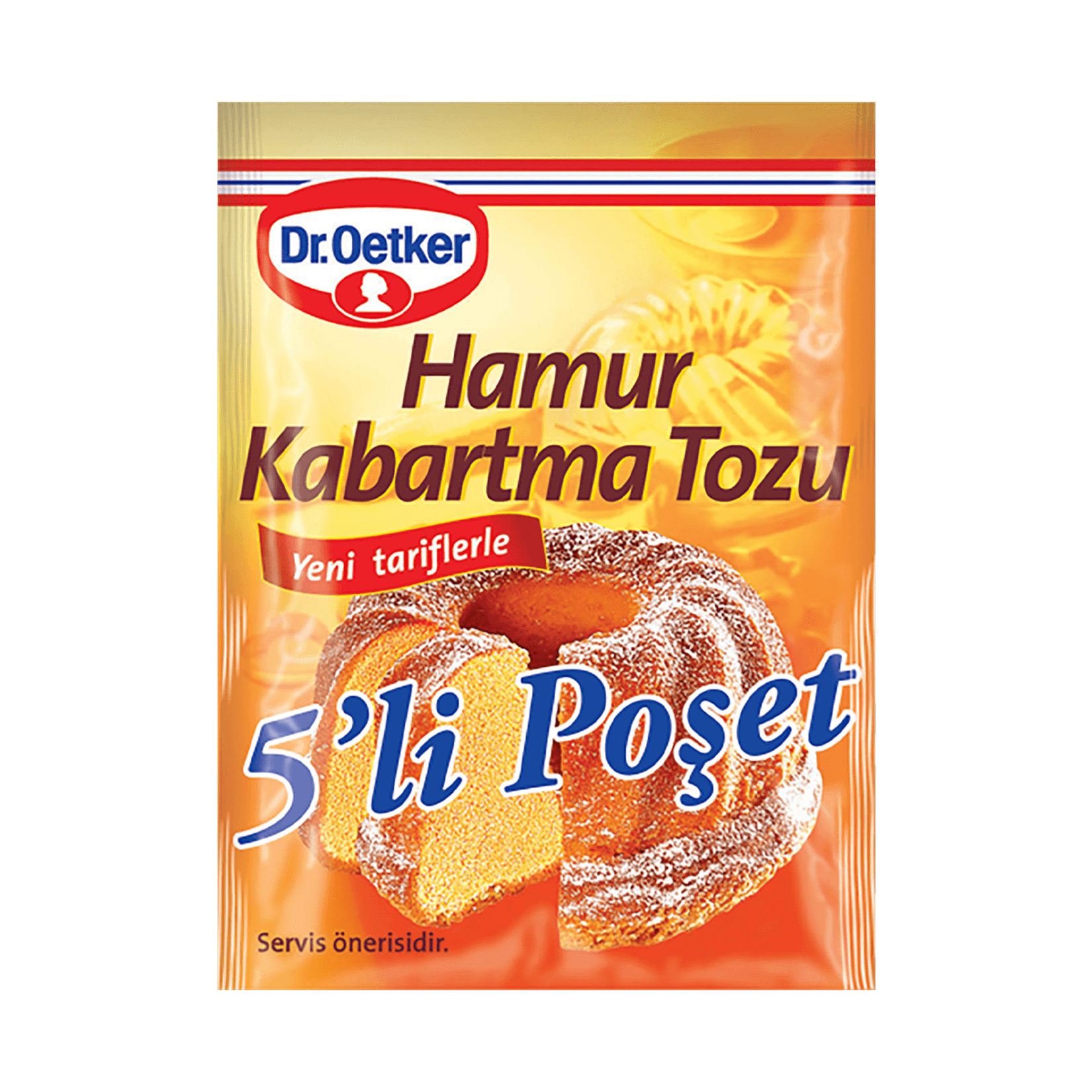 Dr. Oetker 5'li Hamur Kabartma Tozu