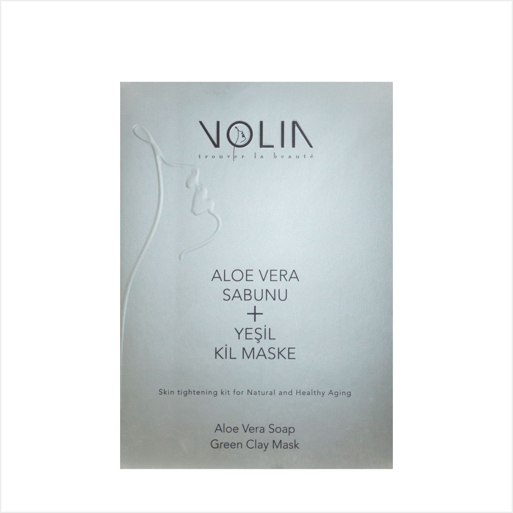 Aloe Vera Sabunu ve Yeşil Kil Maske