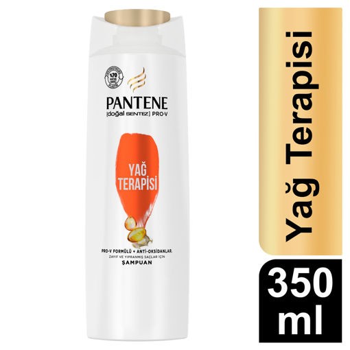 Pantene Doğal Sentez Yağ Terapisi Şampuan 350 ml