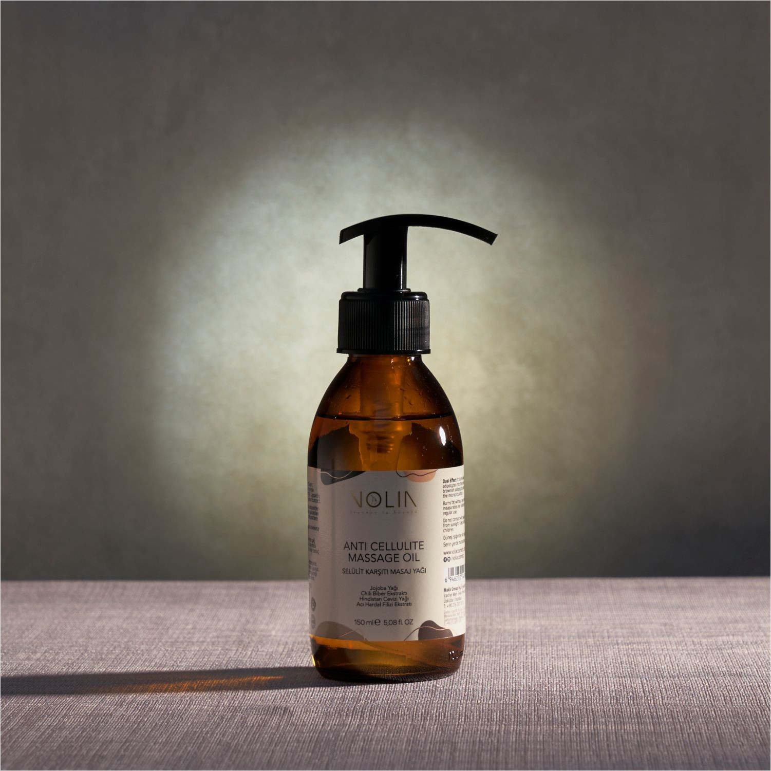 Selülit Karşıtı Masaj Yağı 150ml