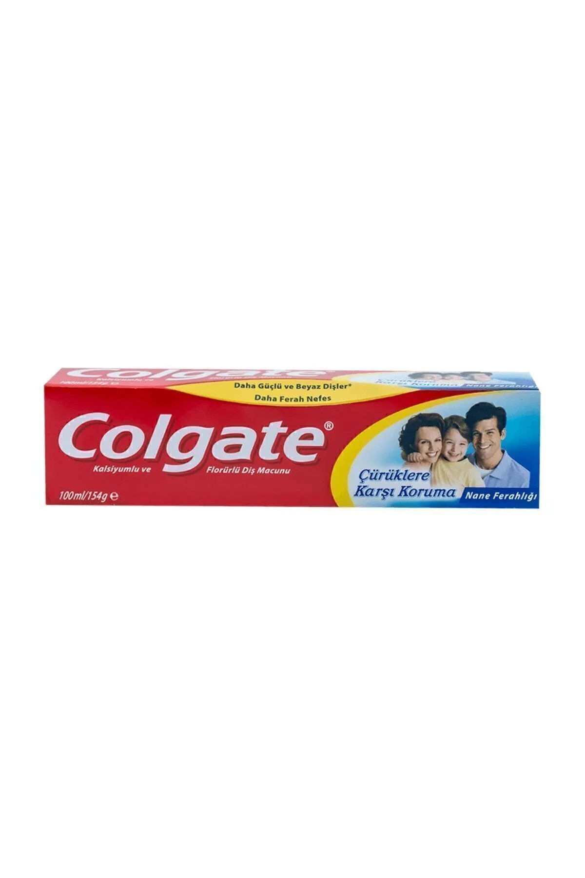 Colgate Çürüklere Karşı Koruma 100 ml Diş Macunu