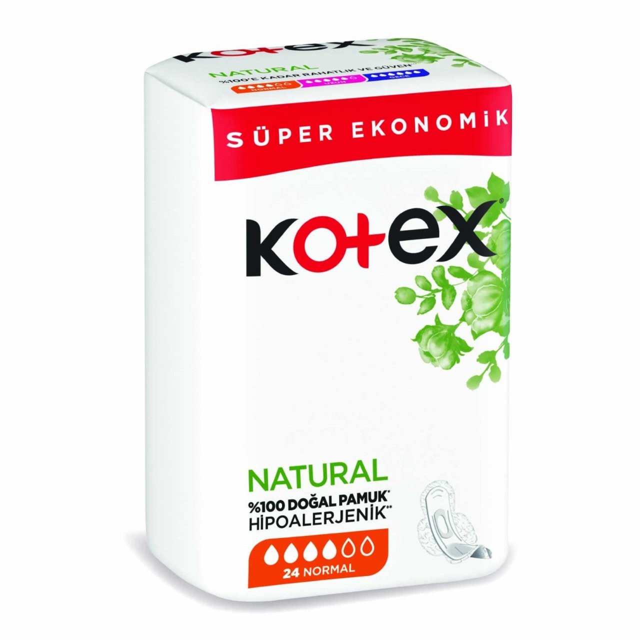 Kotex Ultra Normal Hijyenik Ped 24'lü