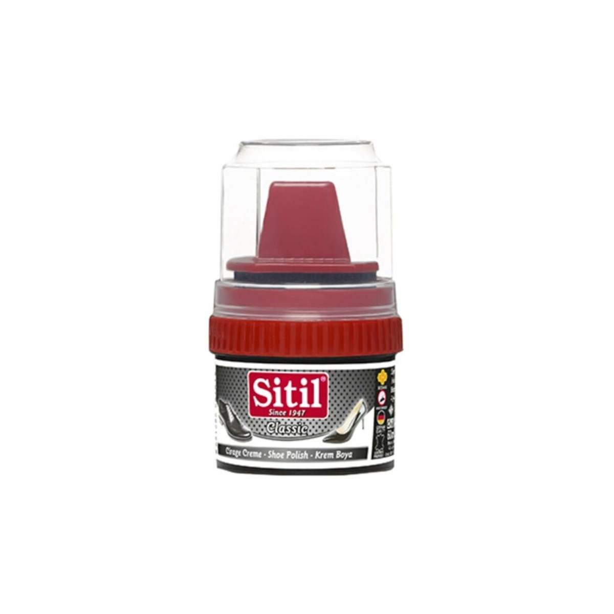 Sitil Krem Ayakkabı Boyası Siyah 175 ml