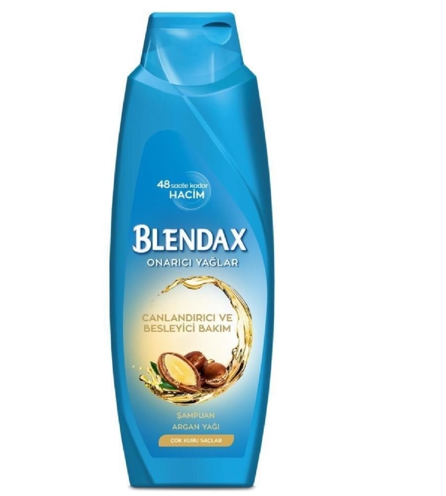 Blendax Şampuan 500 Ml Kuru Saçlar*6*2