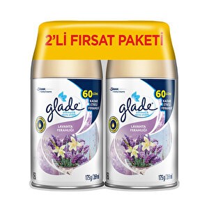 Glade Otomatik Sprey Yedek Lavanta Ferahlığı 269ml 2'li