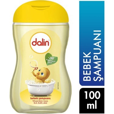 Dalin Klasik Bebek Şampuanı 100 ml