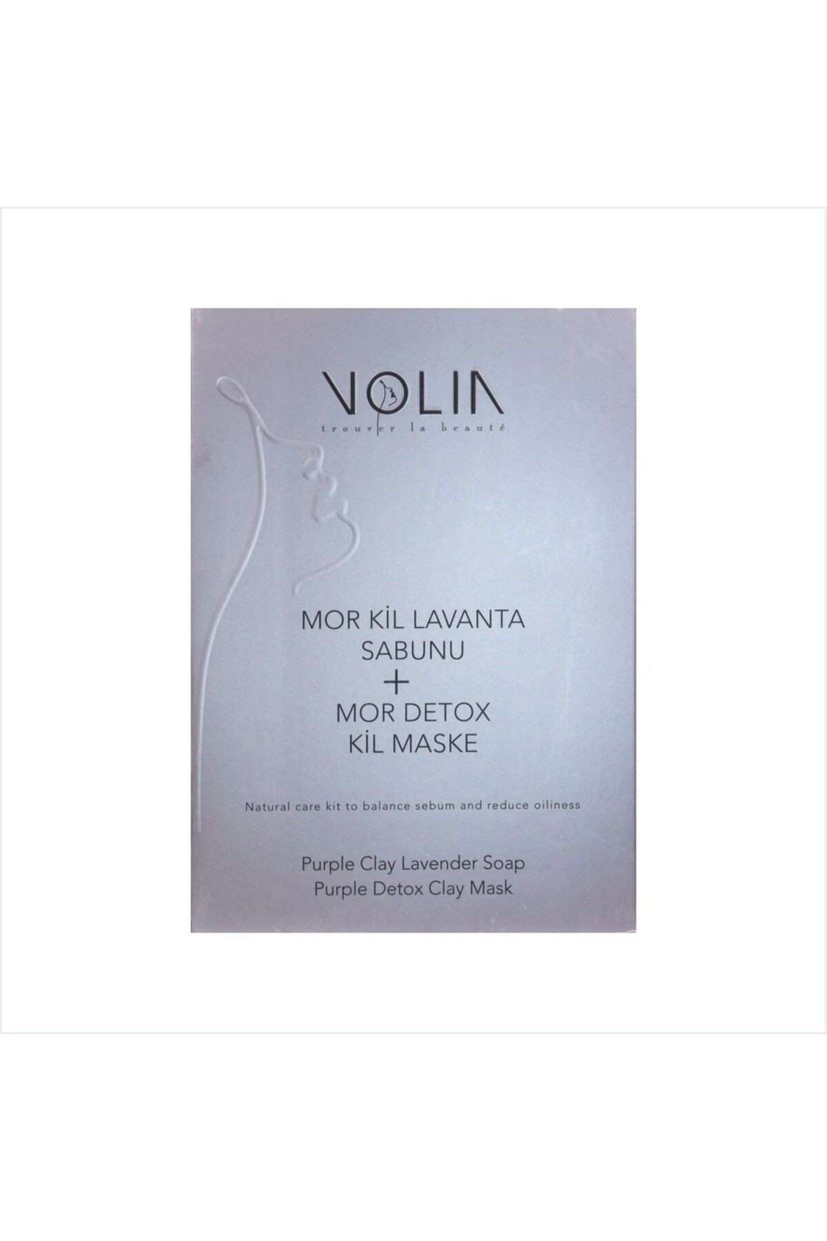 Mor Kil Lavanta Sabunu ve Mor Detox Kil Maske