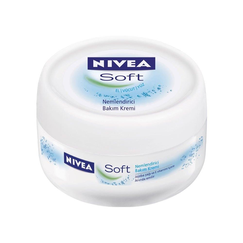 Nivea Soft Nemlendirici Bakım Kremi 100 ml