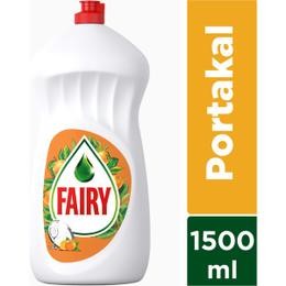 Fairy Bulaşık Deterjanı 1500 Ml Portakal*9