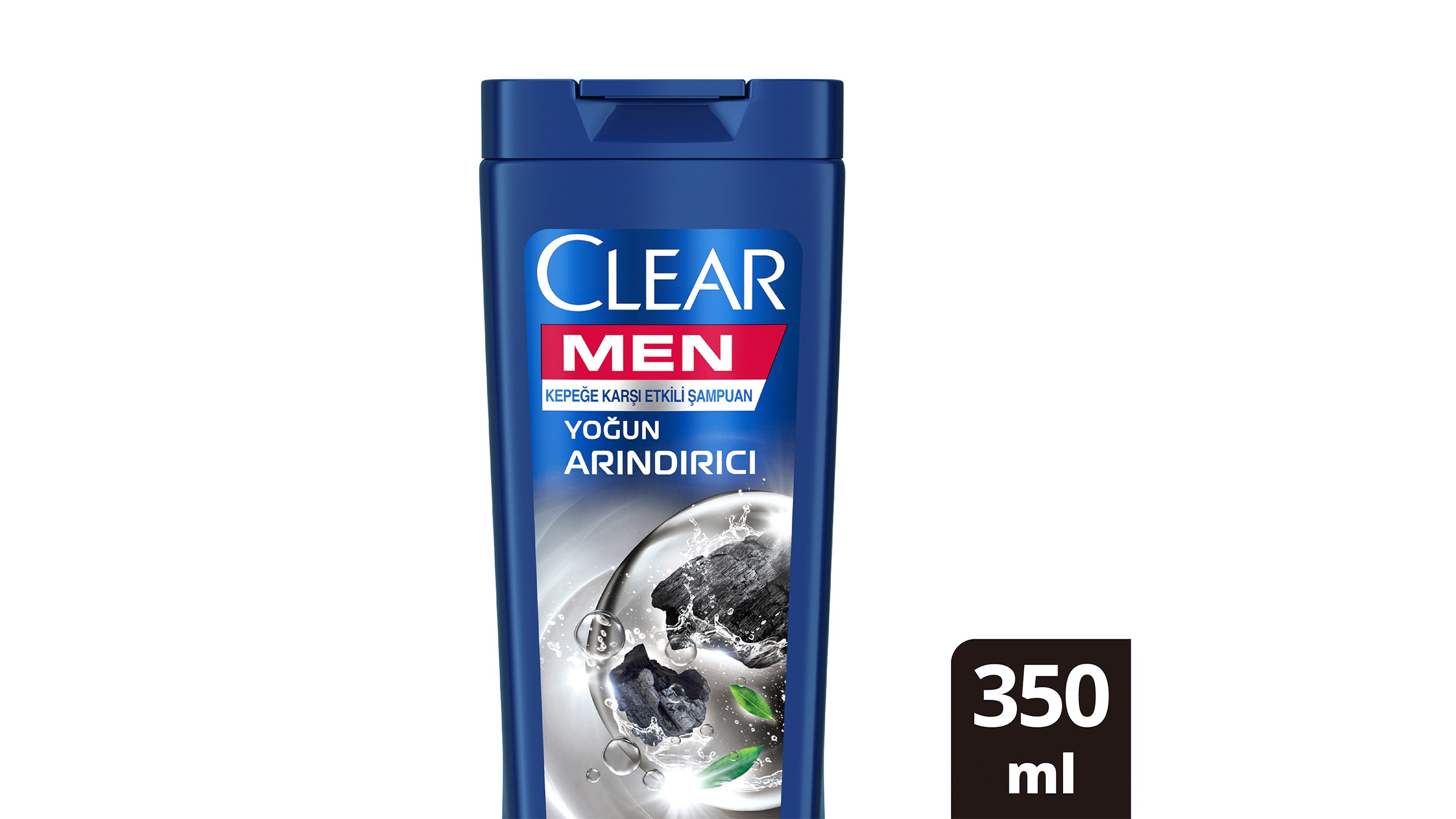 Clear Men Yoğun Arındırıcı Kömür Kepeğe Karşı Şampuan 350 ml