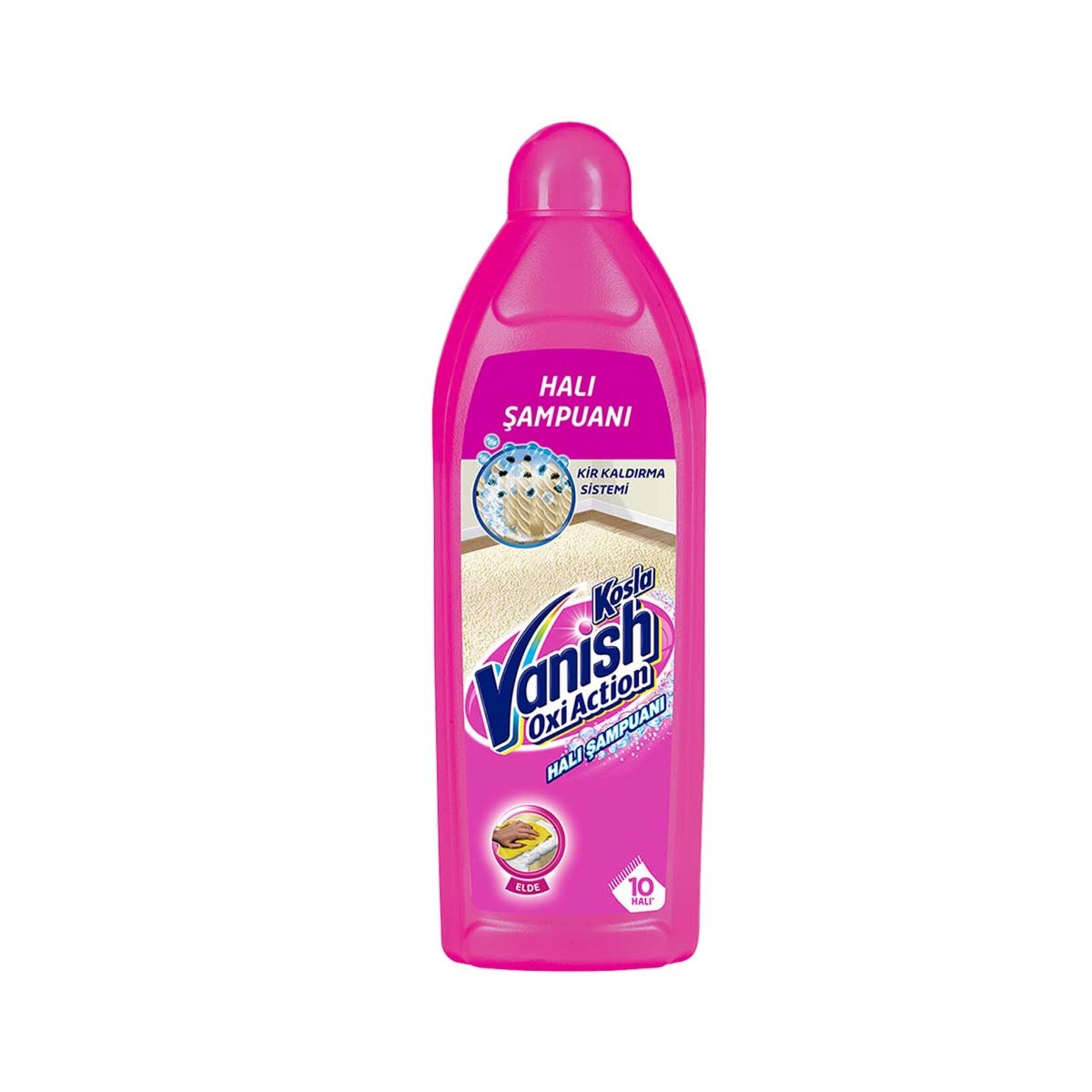 Vanish Kosla Elde Halı Şampuanı 850 ml