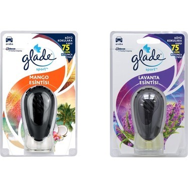 Glade Lavanta Mango Esintisi Oto Kokusu 7 ml 