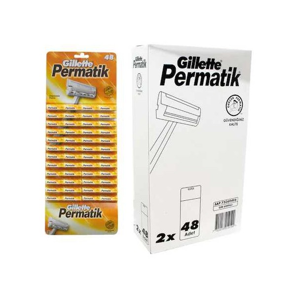 Permatik Tek Bıçak Pro2 (2x48) 96 Lı*6