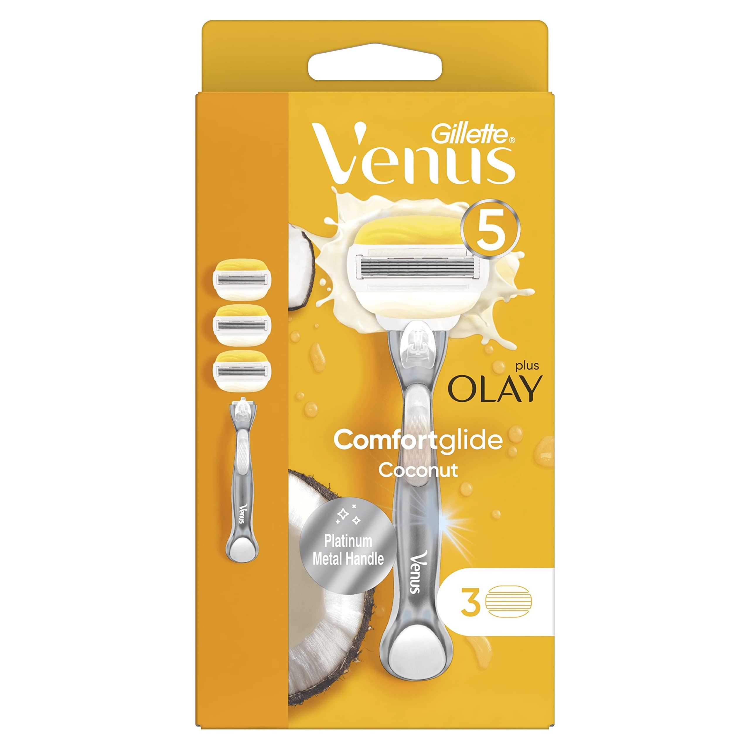 Gillette Venus 5 Olay Yedek Bıçak + Makina*5*2