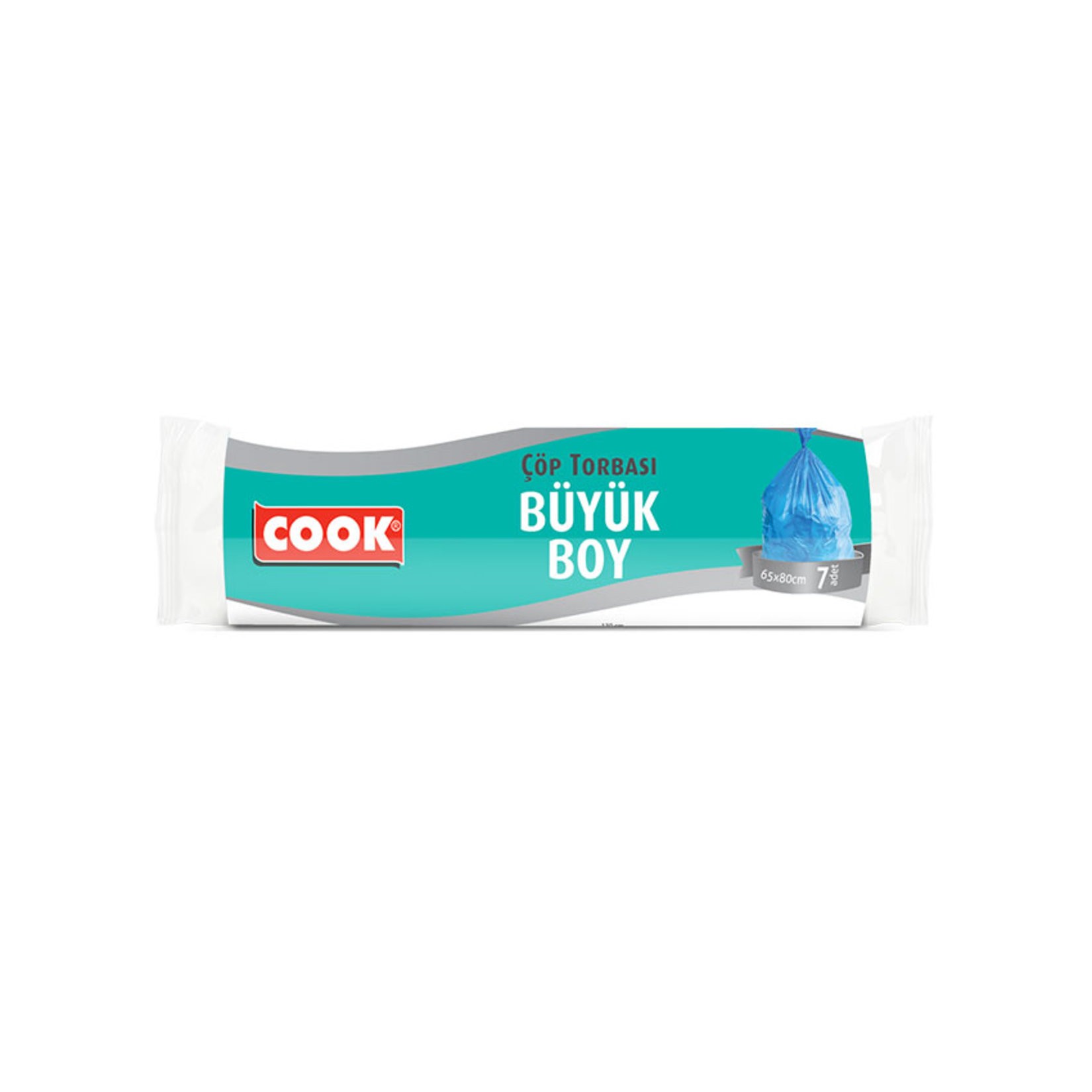 Cook Küçük Boy Çöp Poşeti 50'li