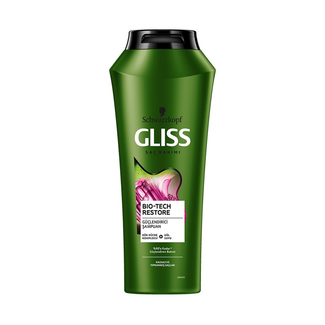 Gliss Bio-Tech Restore Güçlendirici Şampuan 500 ml