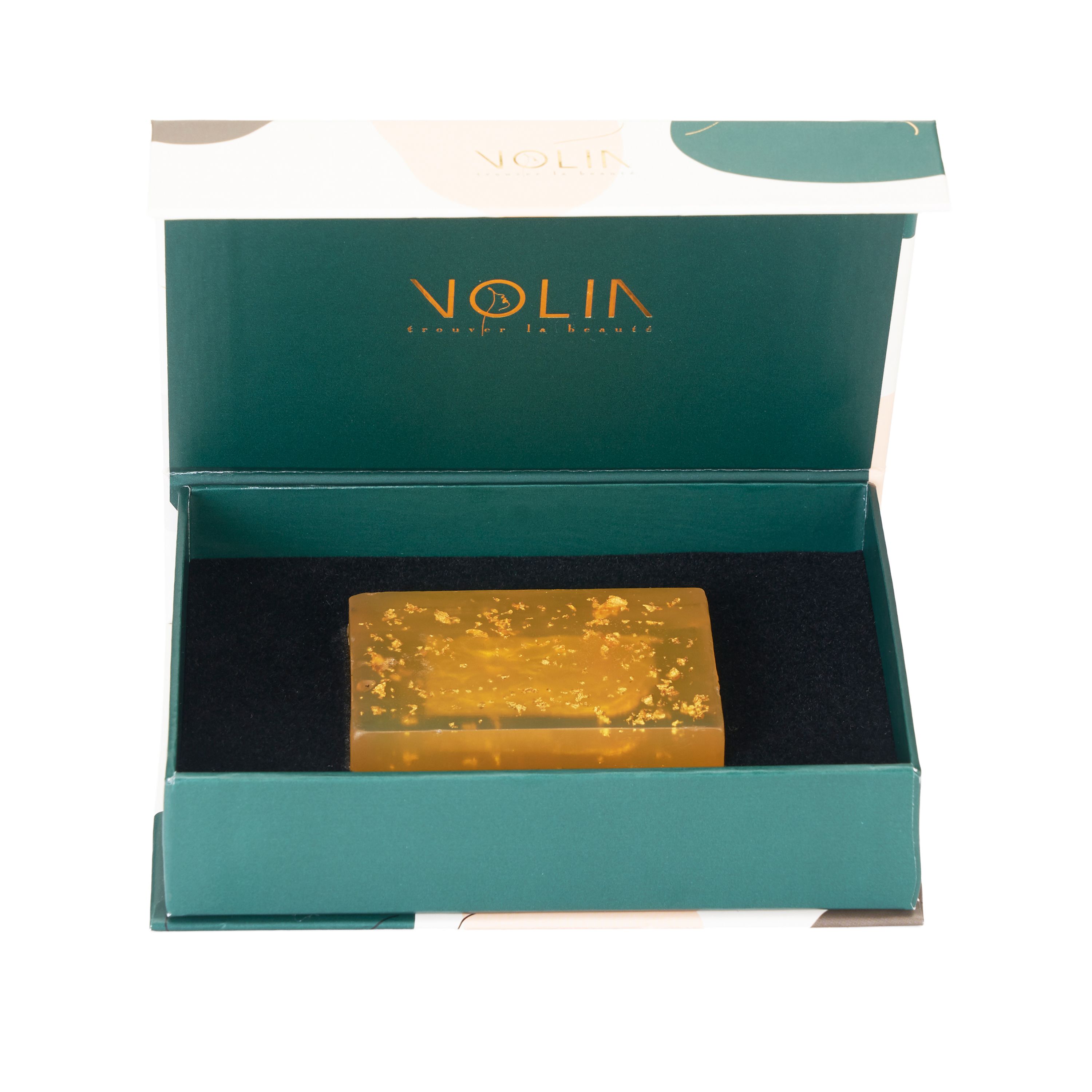 Volia 24 Ayar Altın Sabun -Golden Soap