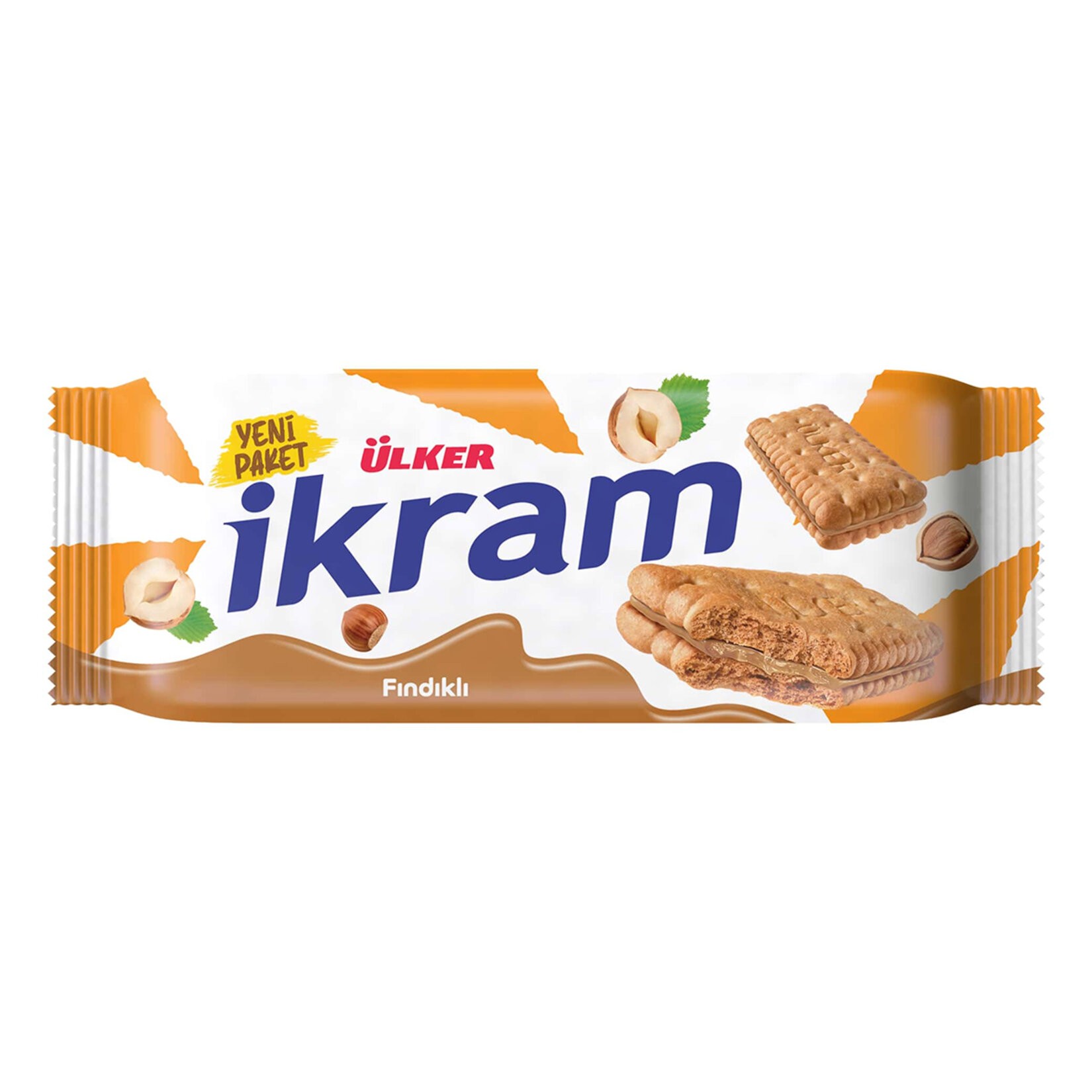 Ülker İkram Fındıklı Bisküvi 84 gr