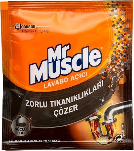 Mr. Muscle 50 gr Granül Lavabo Açıcı