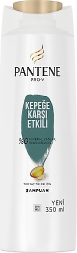 Pantene Kepeğe Karşı Etkili Şampuan 350 ml