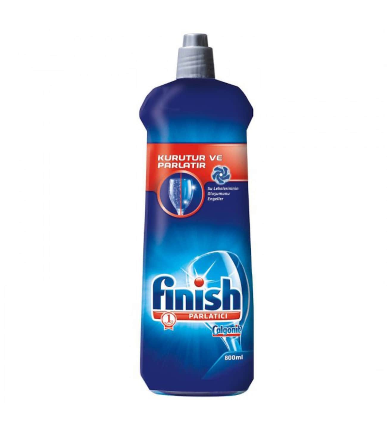 Finish 800 ml 12'li Bulaşık Makinesi Parlatıcısı