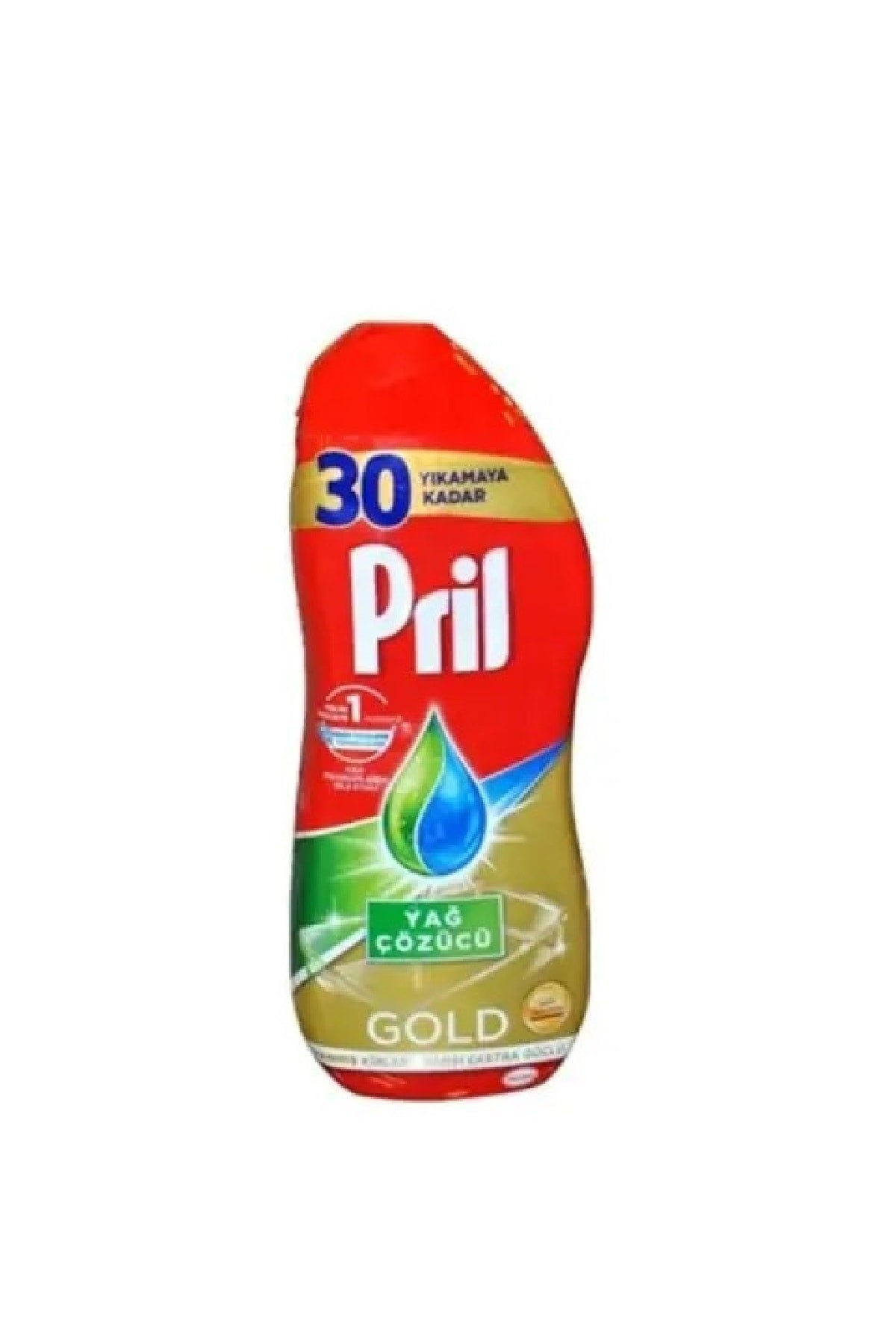 Pril Gold Yağ Çözücü 540 ml 30 Yıkama Bulaşık Jel Deterjanı