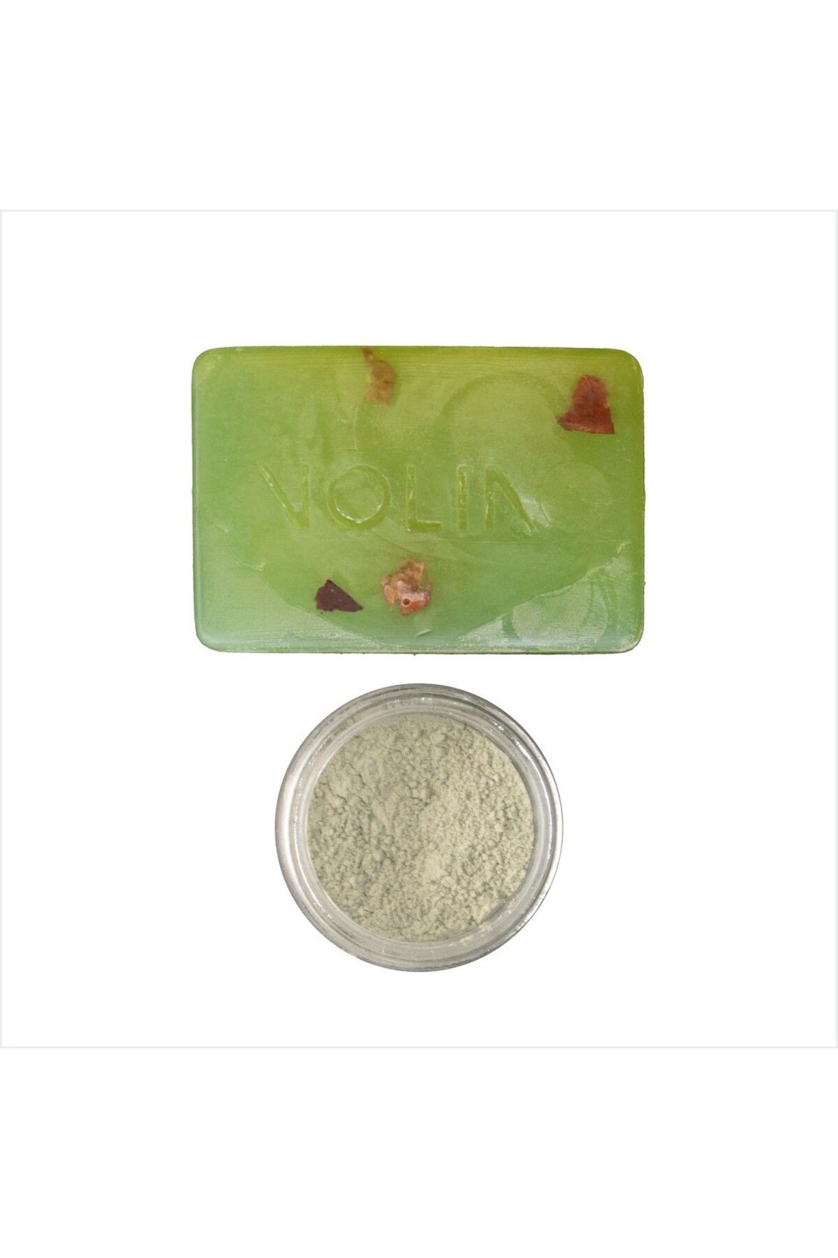 Aloe Vera Sabunu ve Yeşil Kil Maske