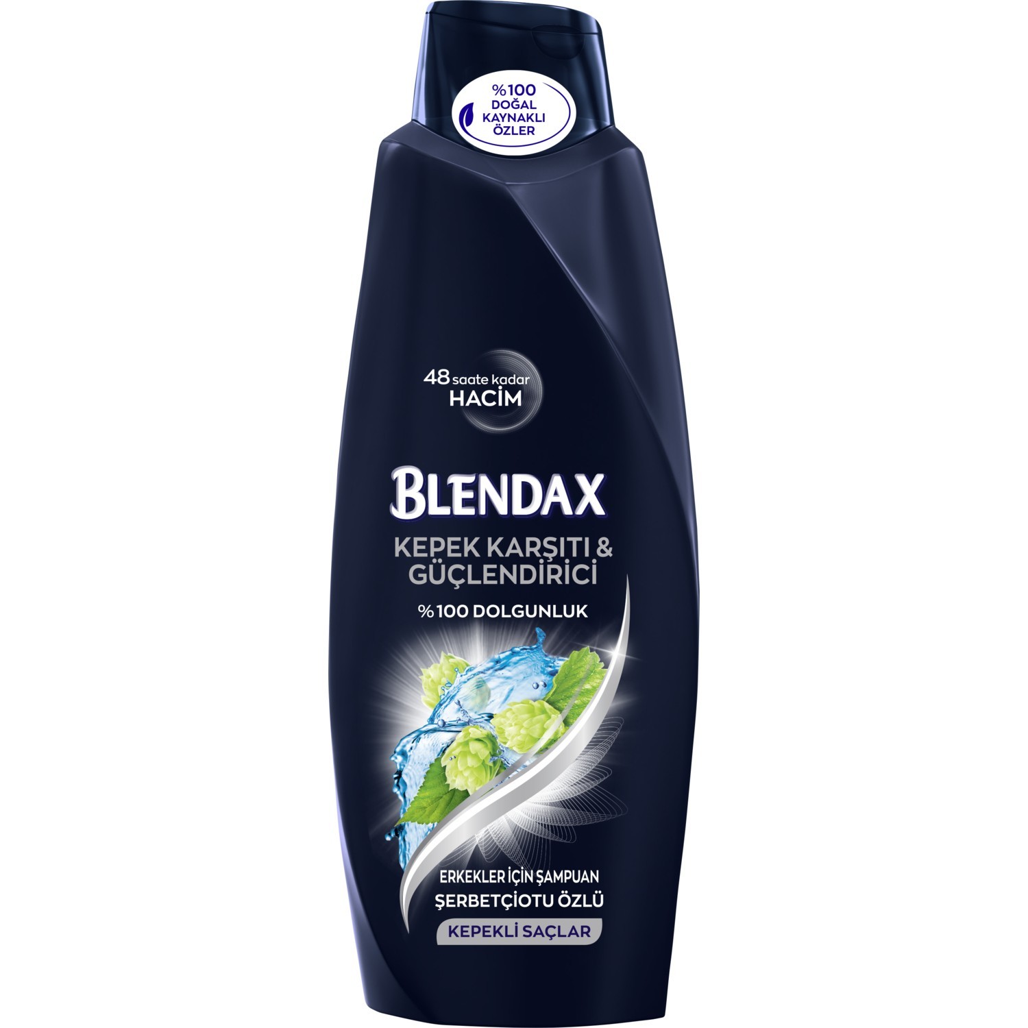 Blendax Şampuan 500 Ml Men Kepeğe Karşı*6*2