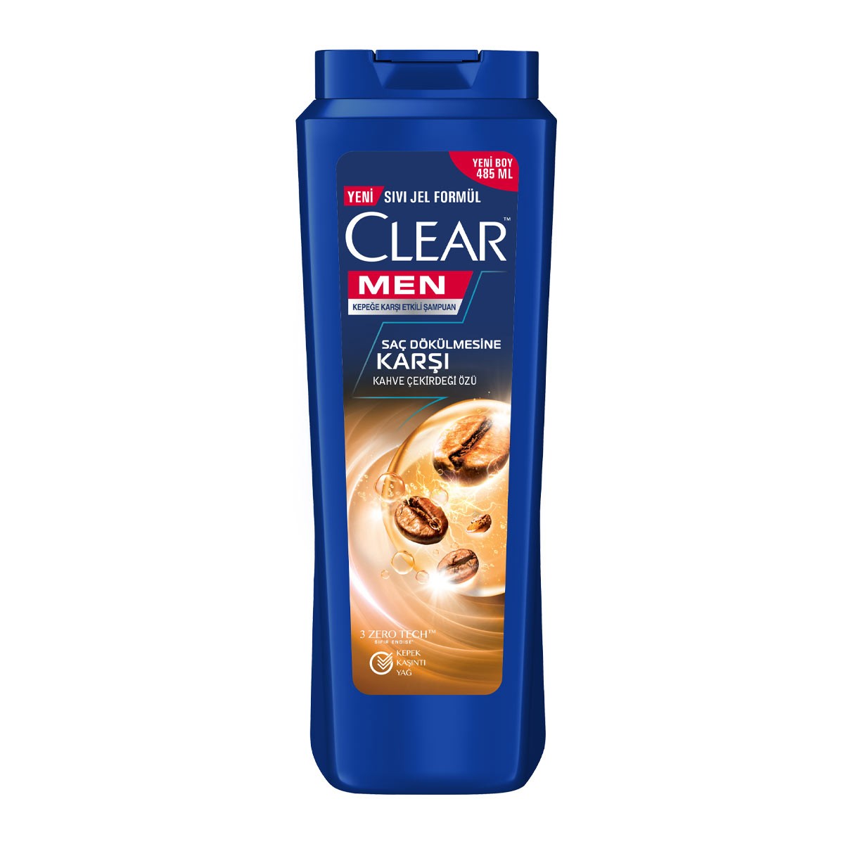 Clear Men Saç Dökülmesine ve Kepeğe Karşı Şampuan 350 ml